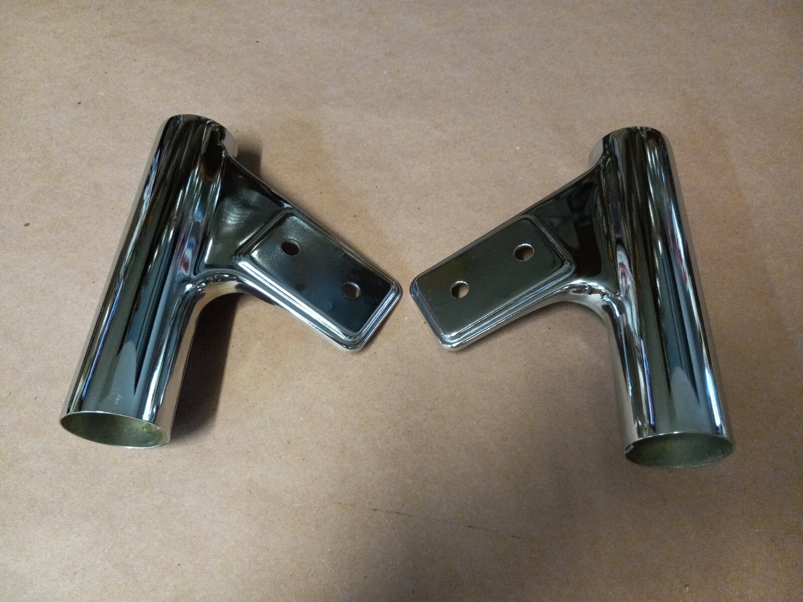 NOS NEW 1978 1979 1980 Yamaha XS1100 XS 1100 FORK EARS HEADLIGHT HOLDS FORKEARS