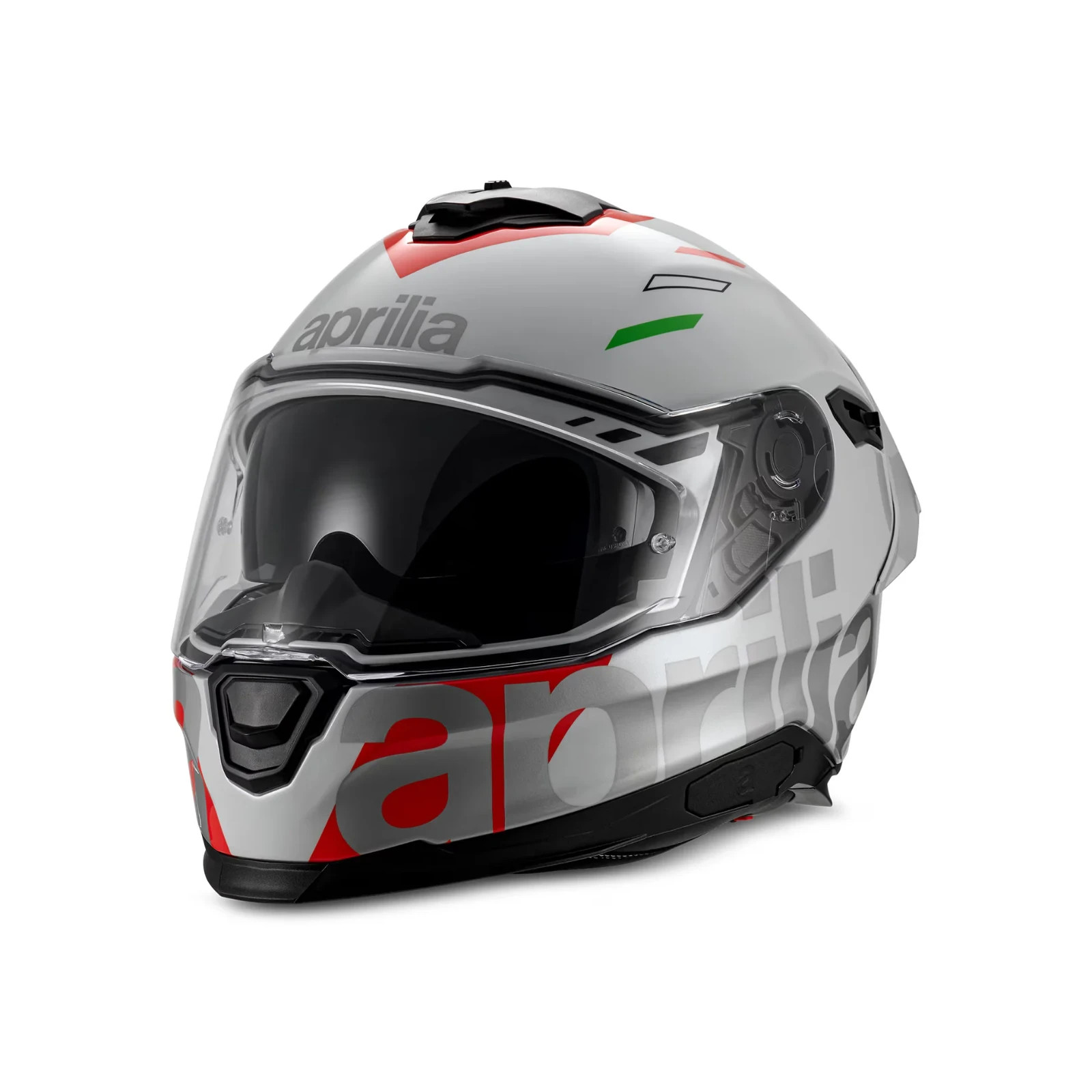 Aprilia Overtake Full Face Helmet (White) - Size Large Aprilia Overtake Full Face Helmet (White) - Size Large