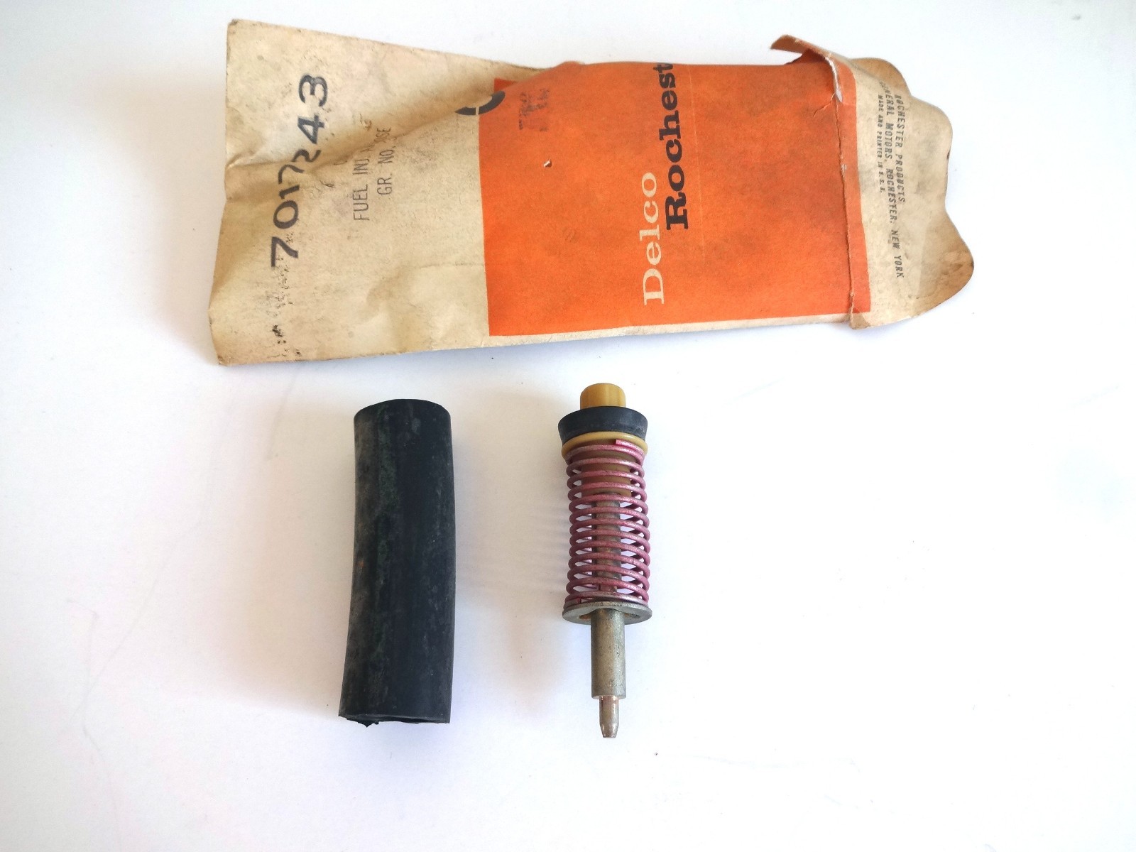 NOS 1957-1965 CORVETTE IMPALA FUEL INJECTION ENGINE NOZZLE TUBE HOSE FI FUELIE 