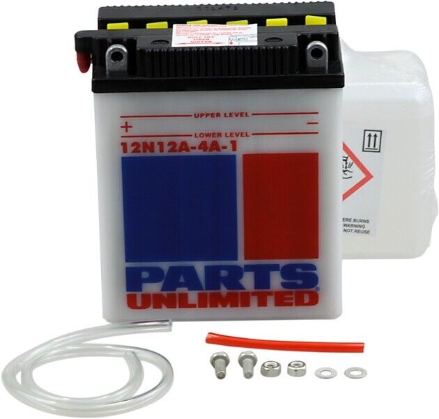 PU Conventional Battery Kit 12V #68490 for Kawasaki/Honda/Yamaha/Ducati