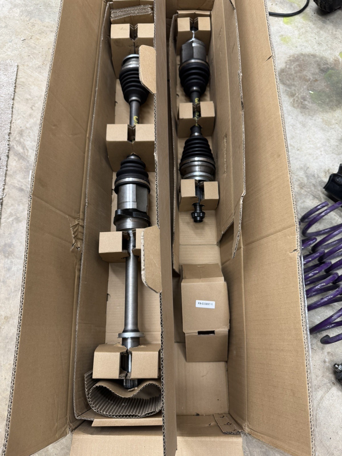 A‑Premium Front CV Axles – Pair  Fits: 2011–2016 Scion tC (Automatic Trans Only)