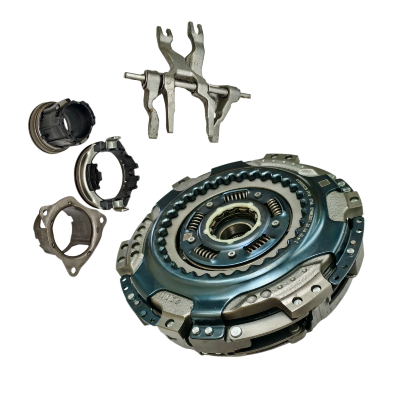 Kit-Double Clutch 412002D220 for Hyundai Veloster Kona Tucson Sonata Kia Forte