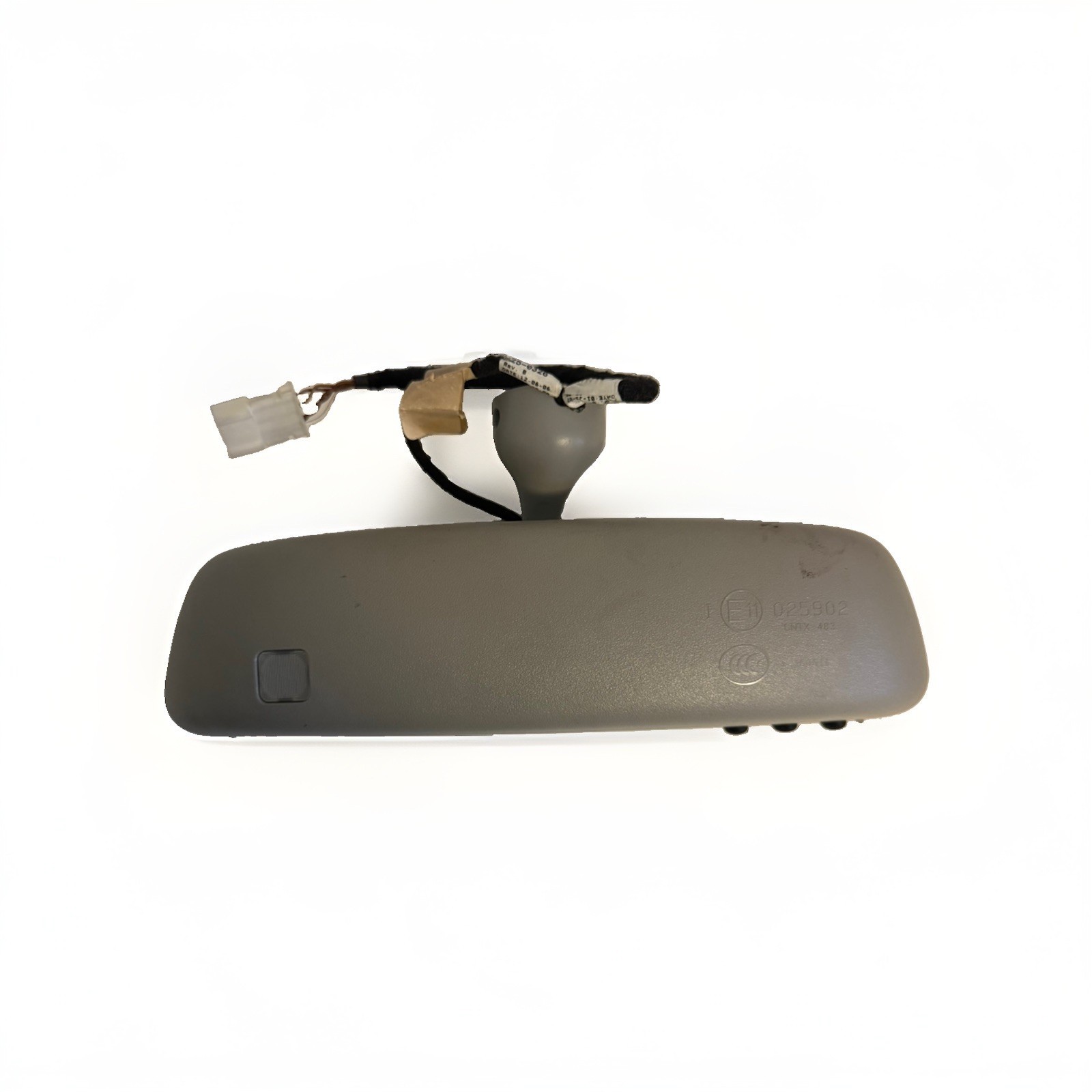 03-09 MERCEDES-BENZ W209 CLK500 INTERIOR REAR VIEW MIRROR GREY GRAY OEM 03-09 MERCEDES-BENZ W209 CLK500 INTERIOR REAR VIEW MIRROR GREY GRAY OEM