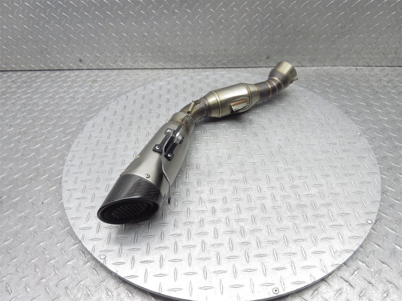 2022 22-25 Yamaha XSR900 MTM890 Kelpi Exhaust Muffler Pipe Silencer Assembly