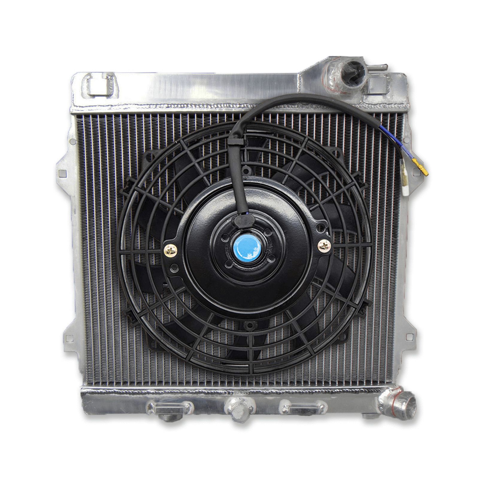 3 Row Aluminum Radiator & Fan For 1985-1993 BMW E30 M3/320is 1986 87 88 89 90 91 3 Row Aluminum Radiator & Fan For 1985-1993 BMW E30 M3/320is 1986 87 88 89 90 91