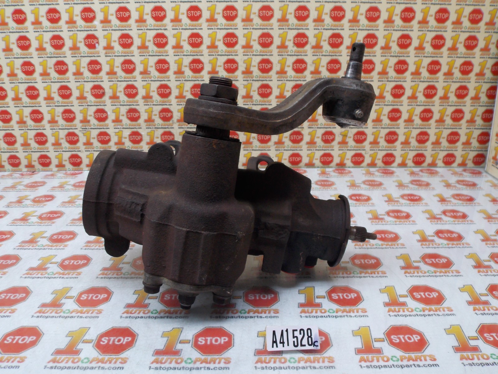 1997-1999 CHEVROLET C1500 POWER STEERING GEAR BOX 26100345 OEM