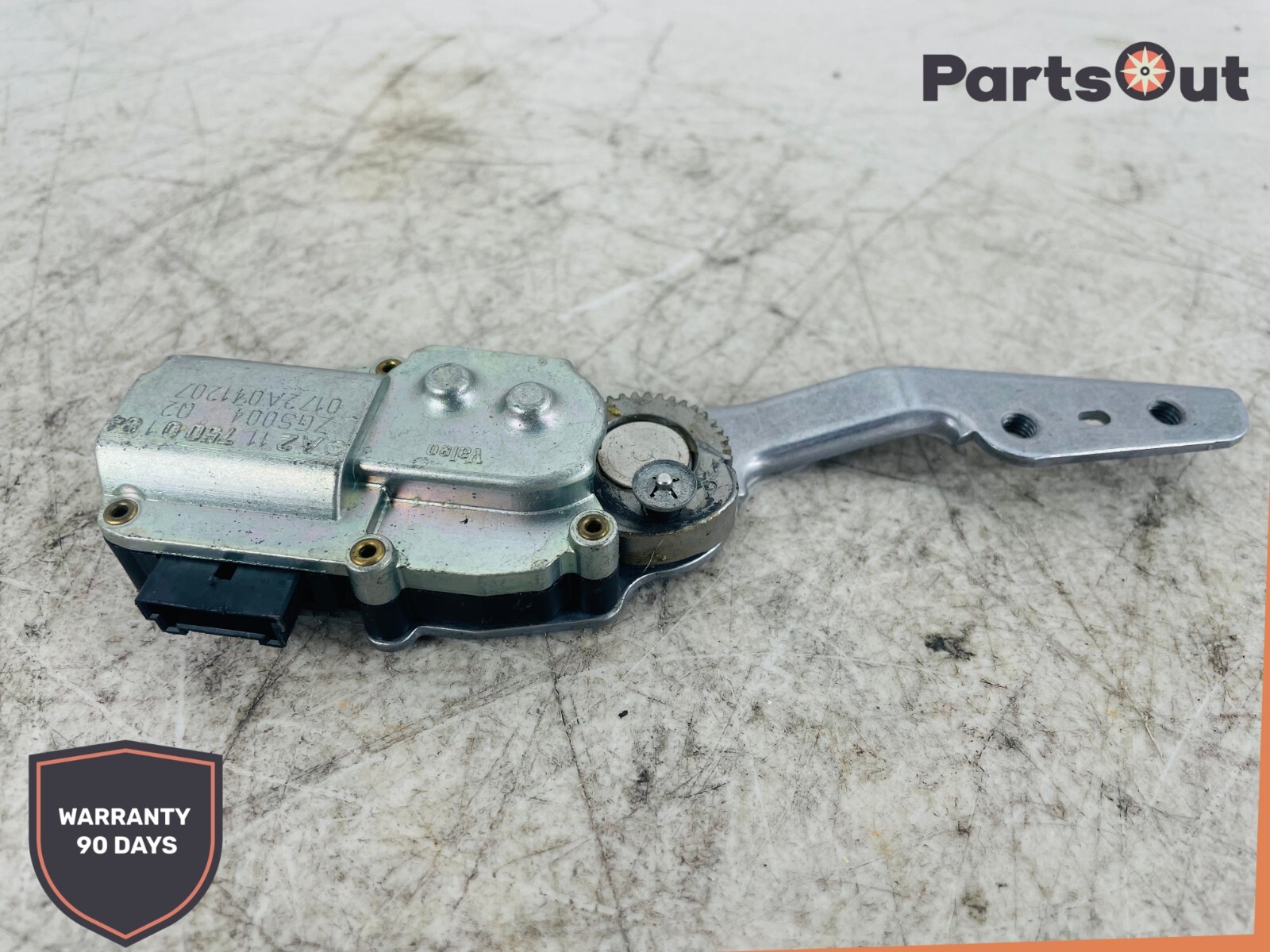2003-2011 Mercedes Benz E350 Rear Trunk Latch 2117500184 OEM