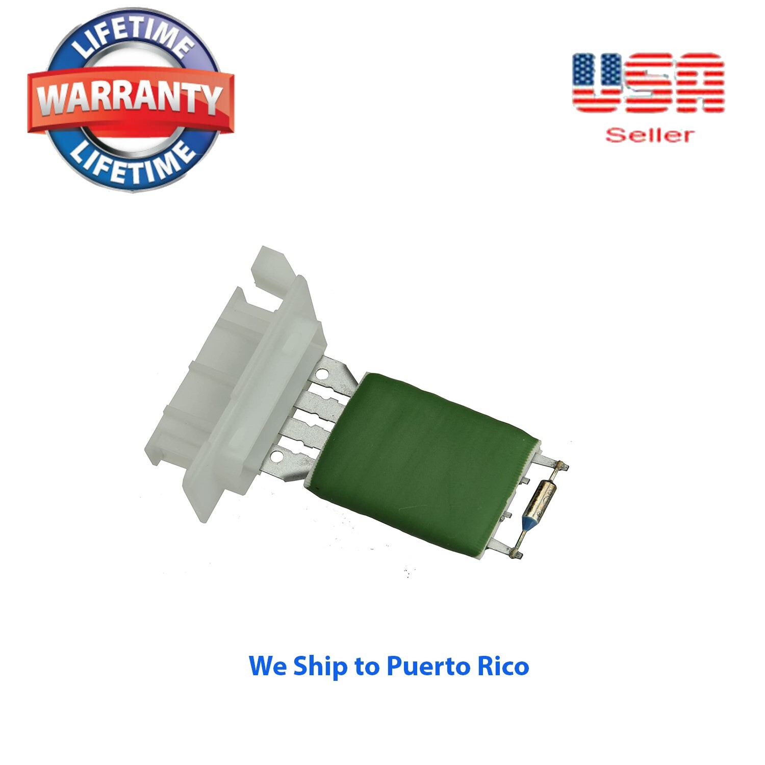 Heater Blower Resistor 64113422663 Fits OEM BMW R55 R55N R56 R56N R57 R57N