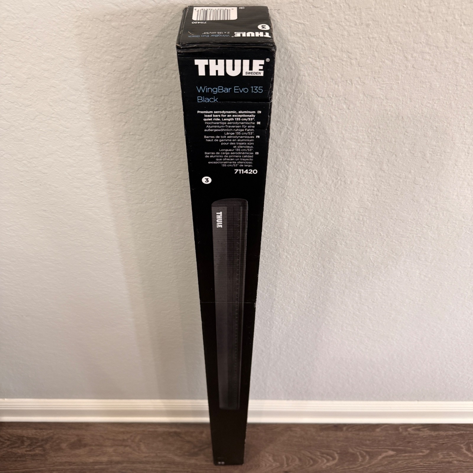 Thule WingBar Evo 135 cm Roof Bars 711420 (53