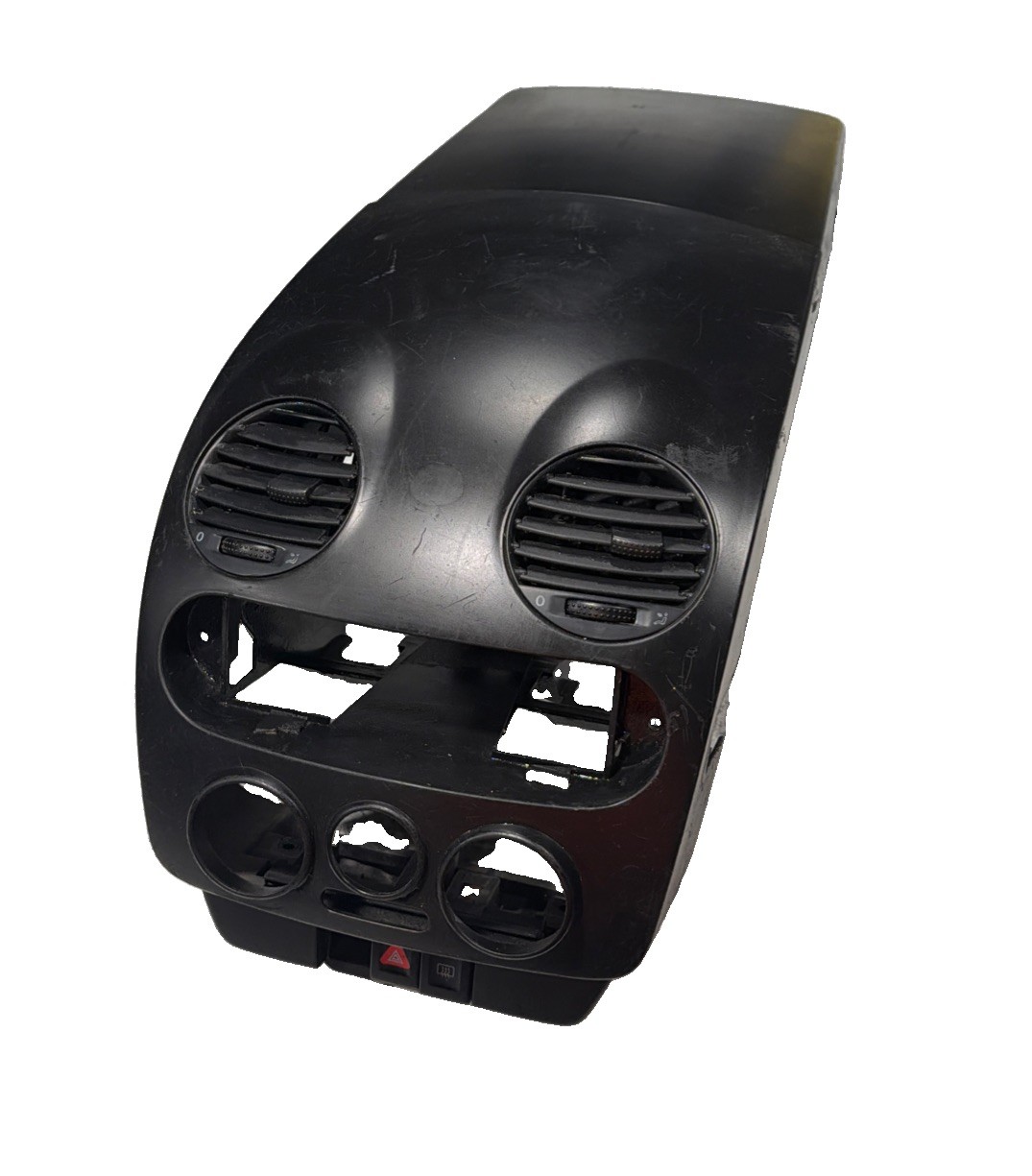 1998-2010 Volkswagen VW Beetle Center Dash Panel A/C Vent Radio Bezel vents
