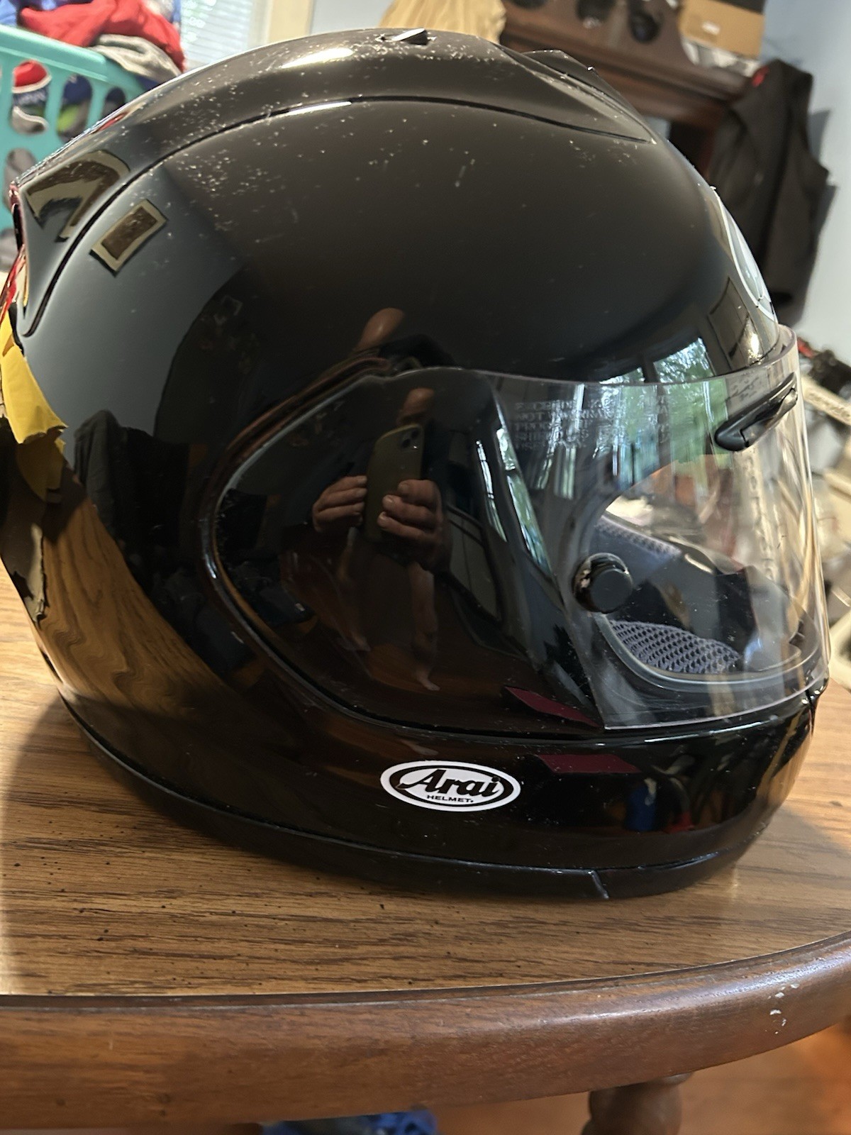 Arai RX7-RR4 Helmet Black SzL