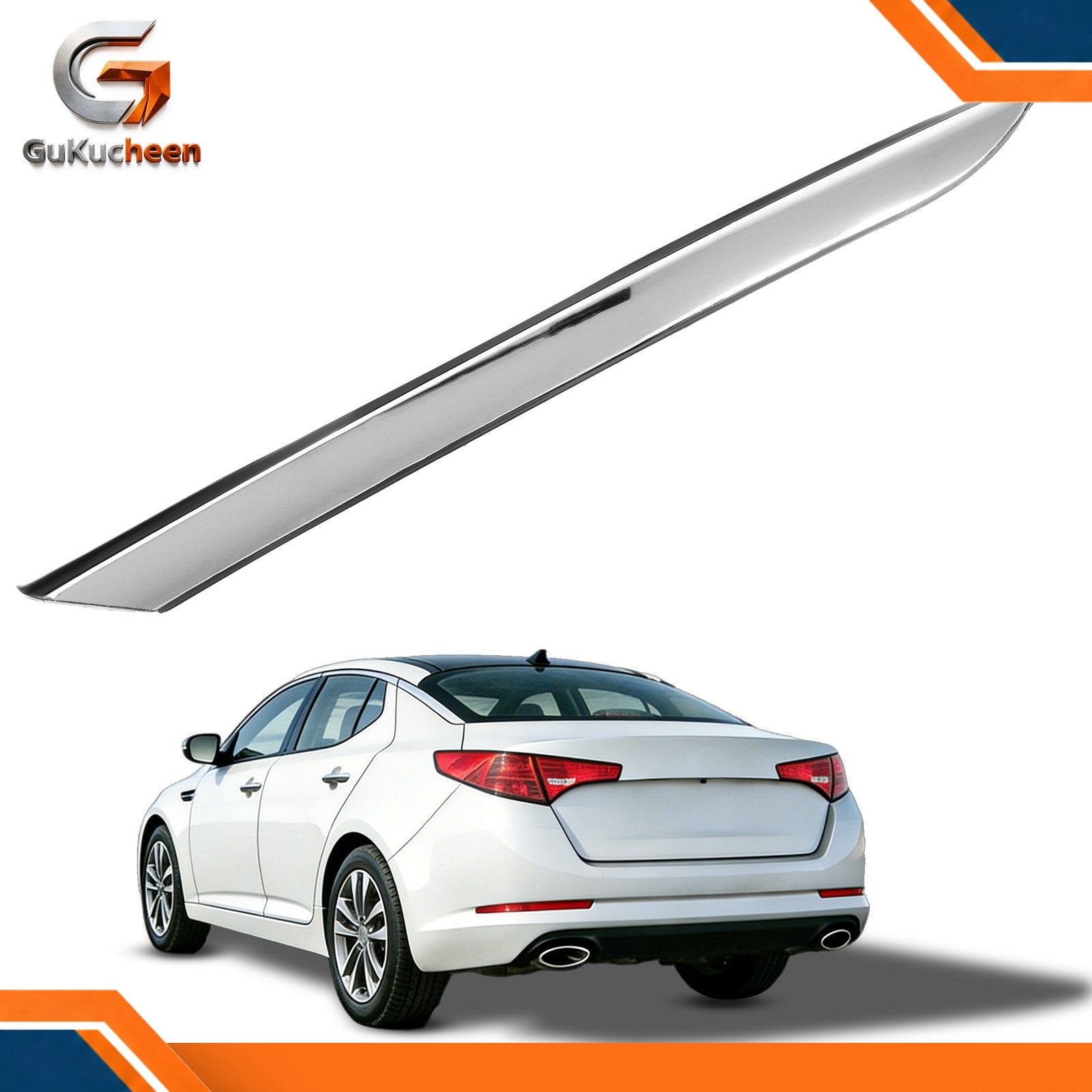 Left Outer Pillar Molding Trim Quarter Panel For 2011-2016 Kia Optima 878502T000