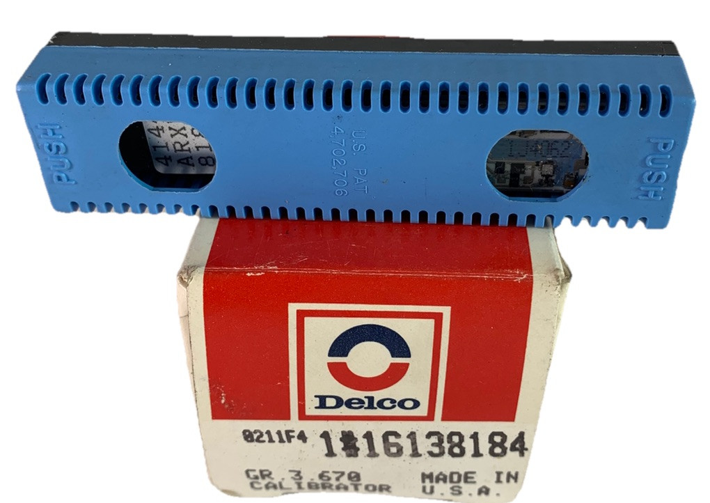 NOS 89-90 BUICK CENTURY CHEVROLET CELEBRITY PCM EPROM CALIBRATION UNIT 16138184