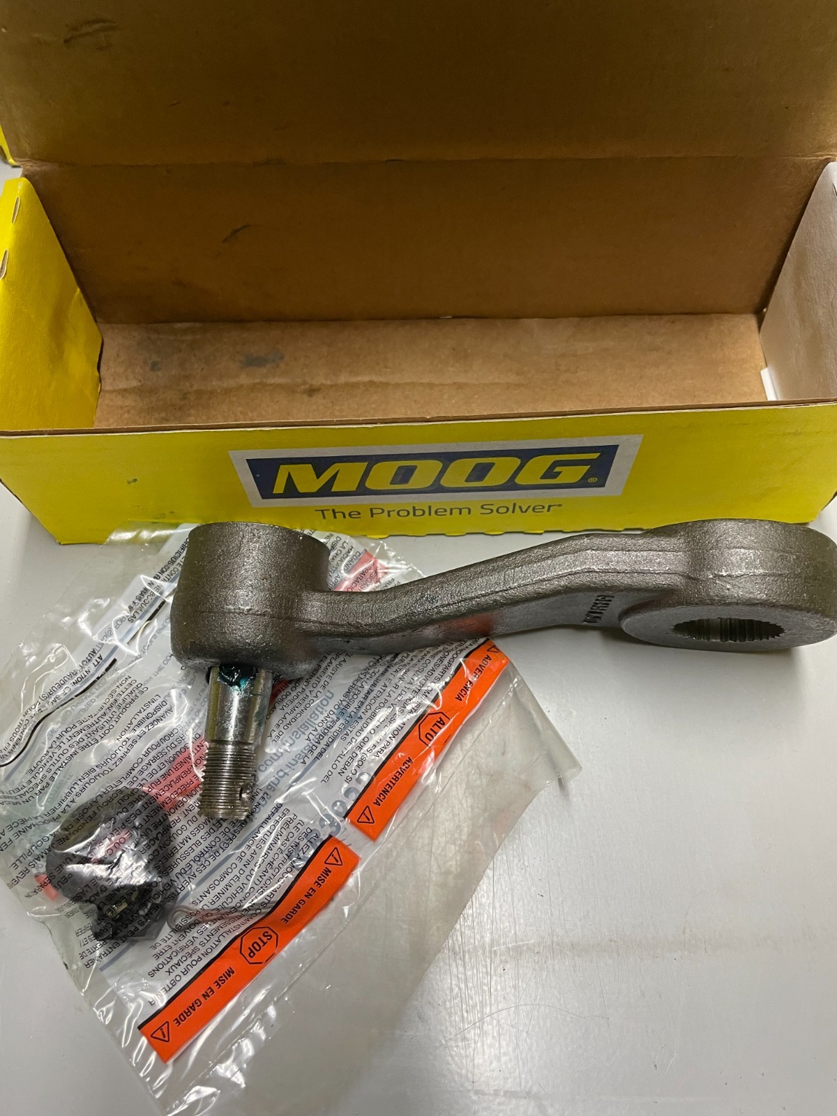 Steering Pitman Arm K6255 for 1983-2005 Chevrolet GMC Oldsmobile Isuzu S10 S15