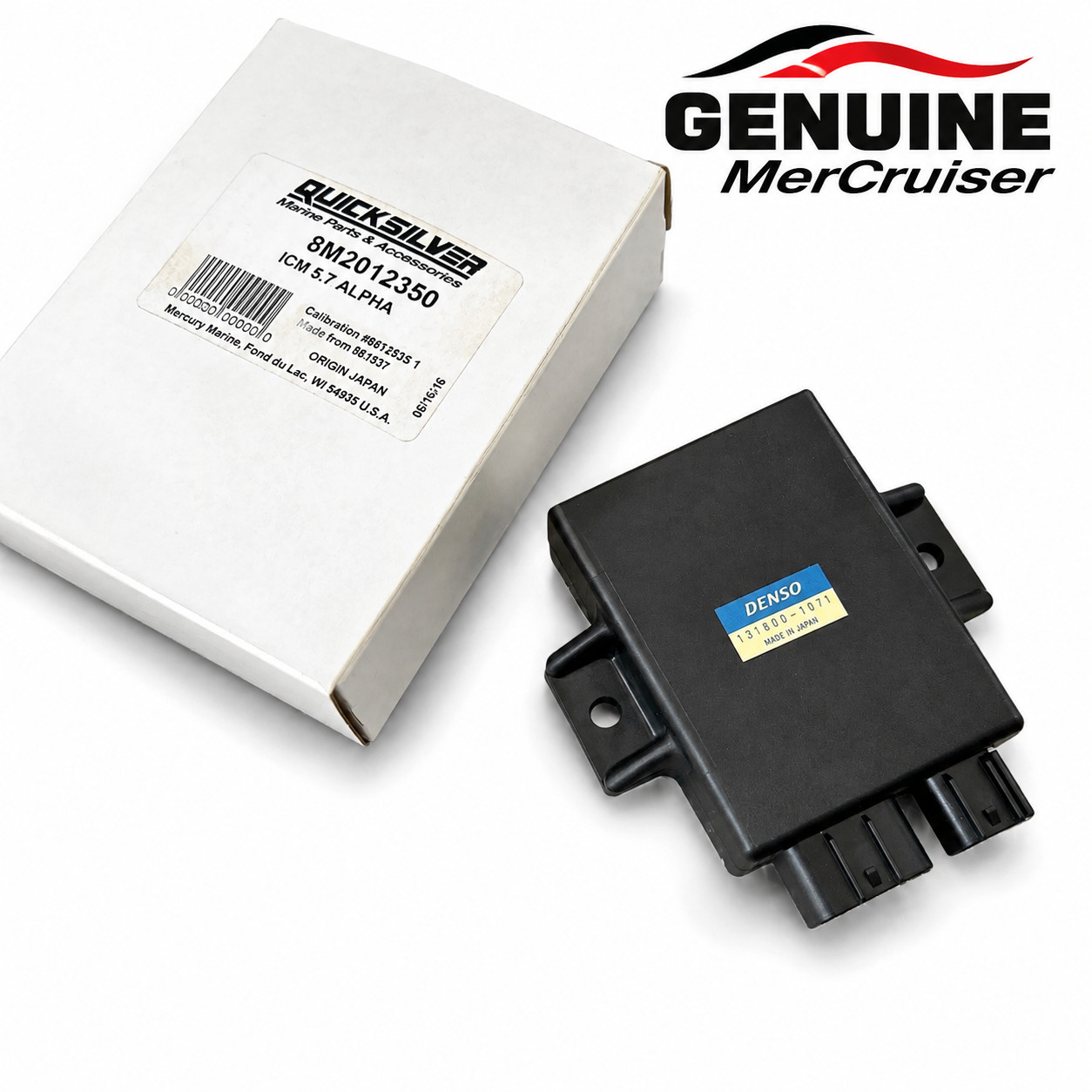 New Genuine Mercruiser Alpha ICM Ignition Control Module 805361T1