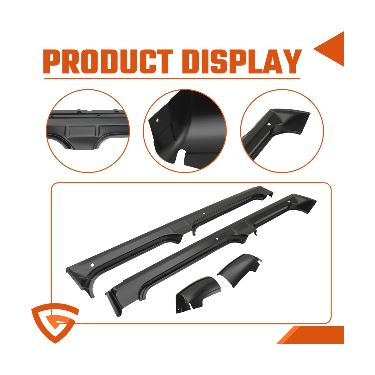 New Rocker Panel Cab Corner Kit FOR 2007-13 Chevy Silverado GMC Sierra US New
