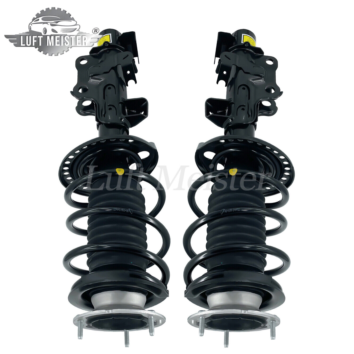 Pair Front Strut Assembly LH+RH for 14-19 Cadillac CTS RWD Electronic Suspension