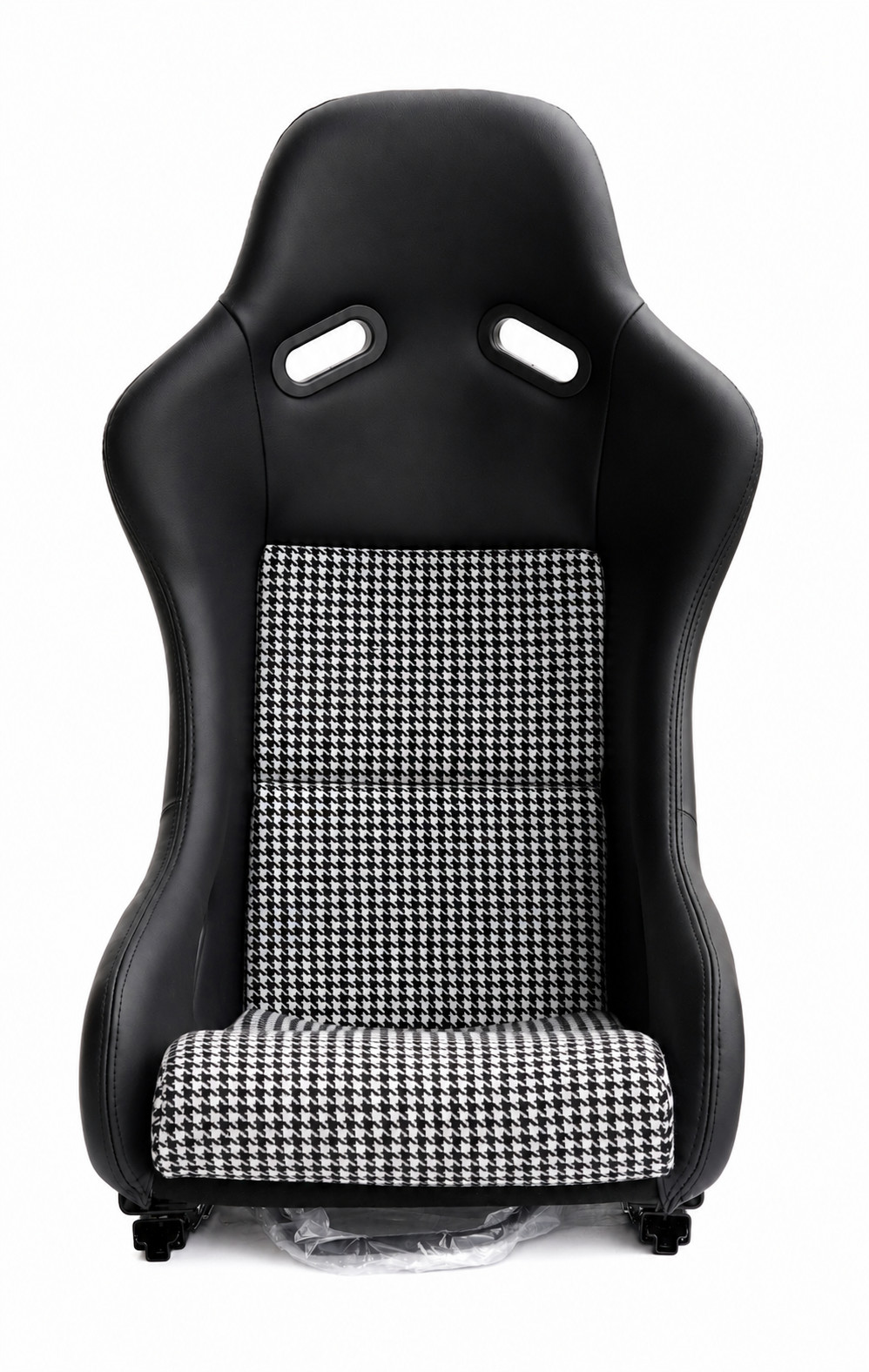 Joey Sport Caelus Carbon Fiber Racing Bucket Seat Houndstooth Center