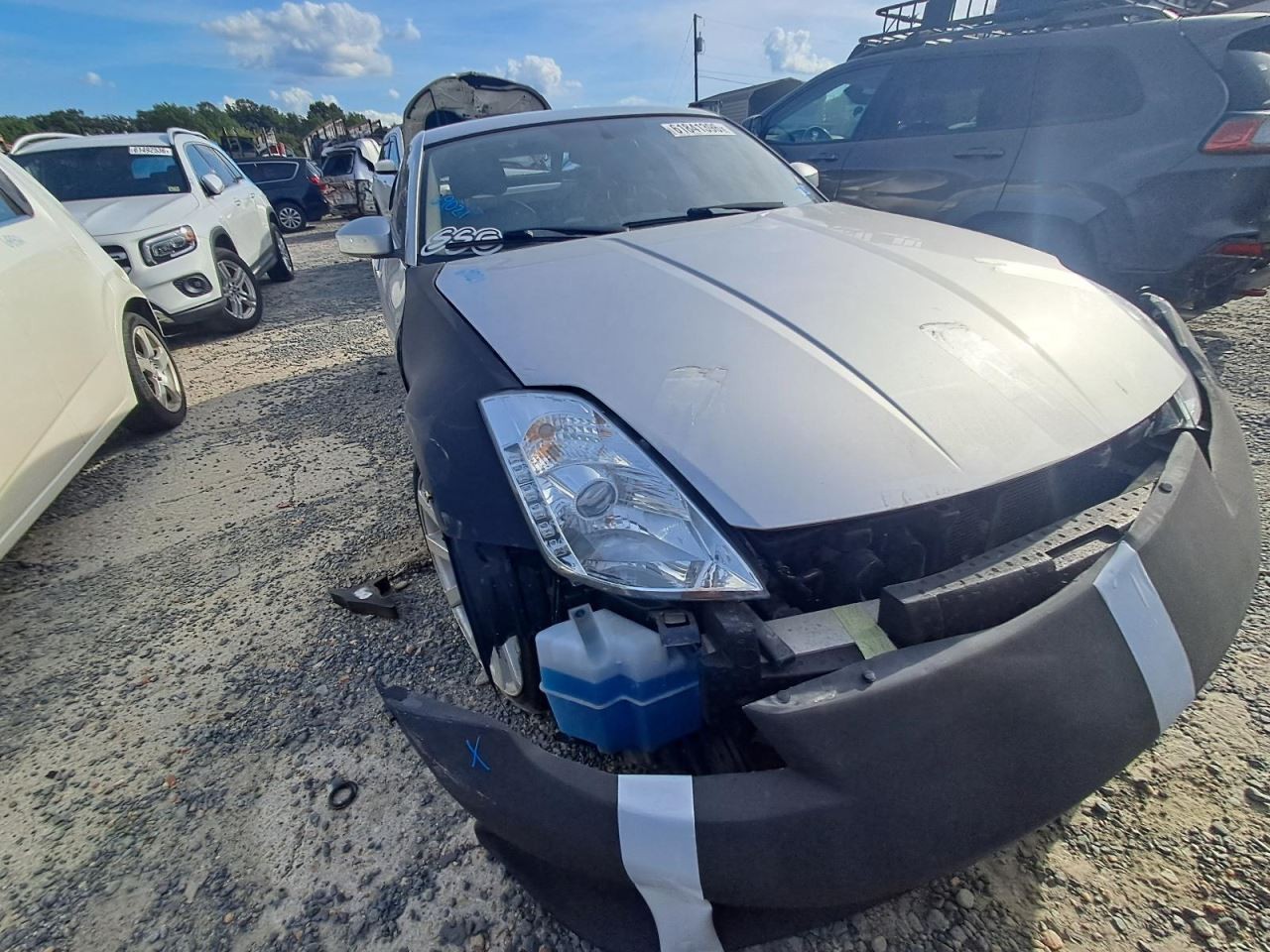 Hood Fits 03-06 350Z 3077074
