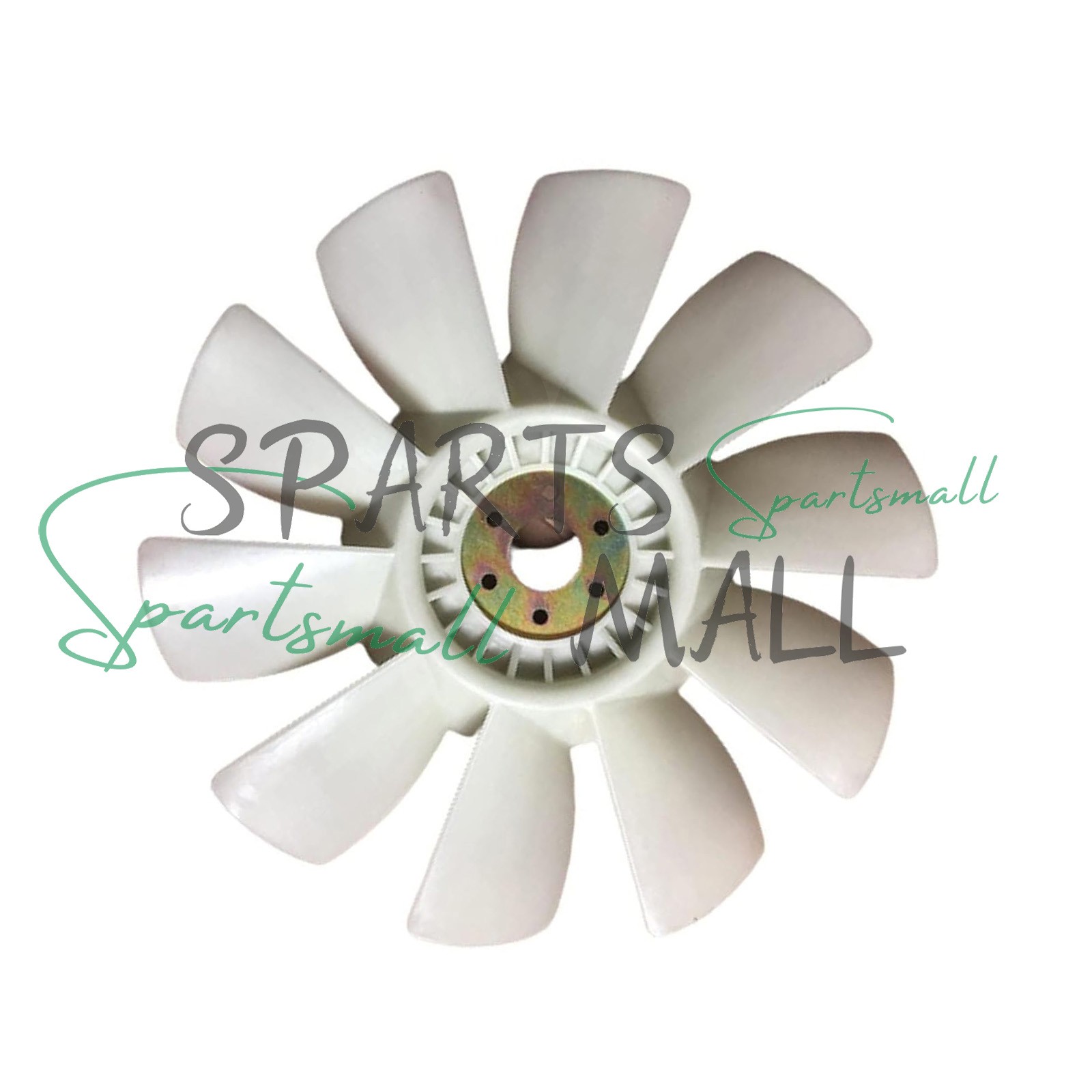 600-625-7550 Cooling Fan for Komatsu S4D102E S4D95L SAA4D107E SAA4D95LE-5