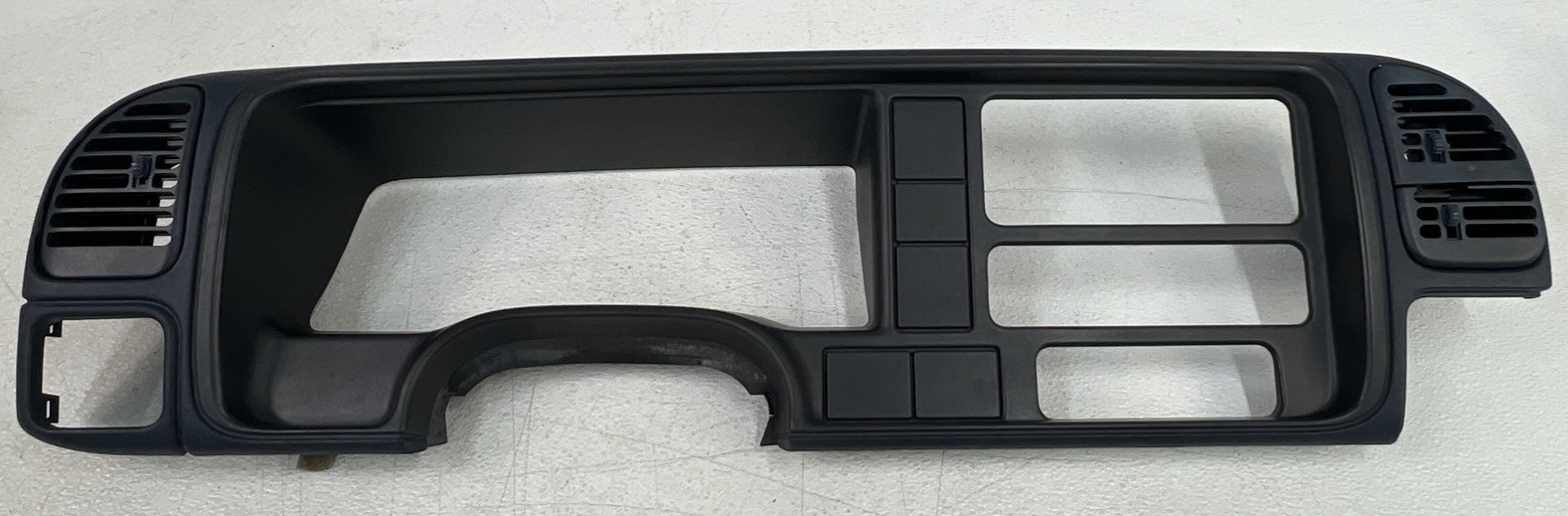 95-98 Chevy GMC Speedometer Bezel Silverado Sierra OEM Blue