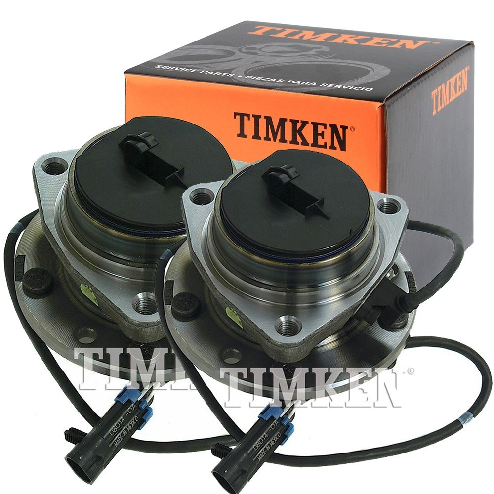 TIMKEN Front Wheel Bearing Hub Assembly For Chevrolet Blazer GMC Jimmy 2PCS TIMKEN Front Wheel Bearing Hub Assembly For Chevrolet Blazer GMC Jimmy 2PCS
