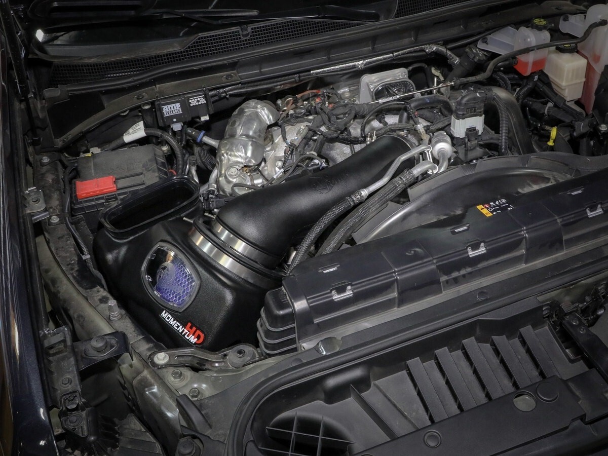 aFe Momentum HD Cold Air Intake For 20-26 Silverado Sierra 2500HD 6.6L V8 Diesel