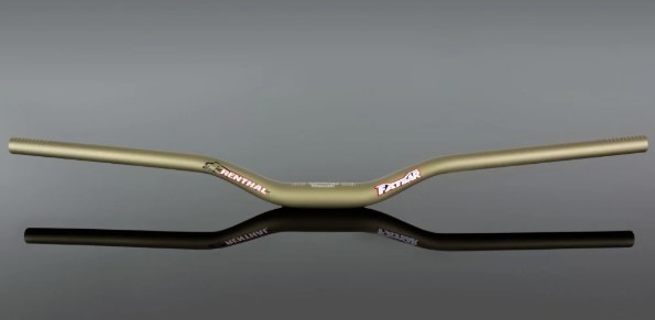 Renthal Fatbar 30mm Rise Bicycling Handlebar Alu/Gold BRAND NEW