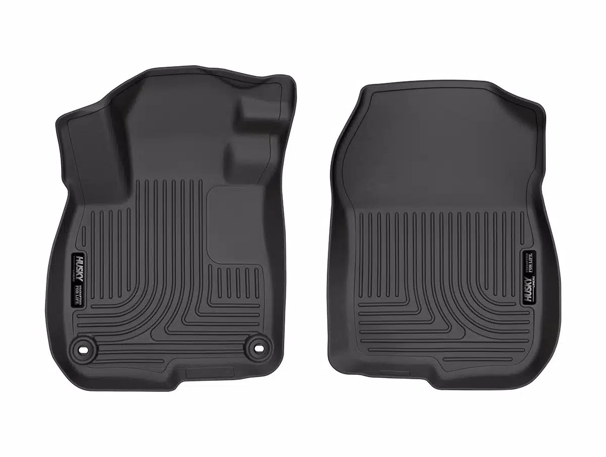 Husky WeatherBeater Front Floor Liners 2pc Fits 2017-2022 Honda CR-V Black