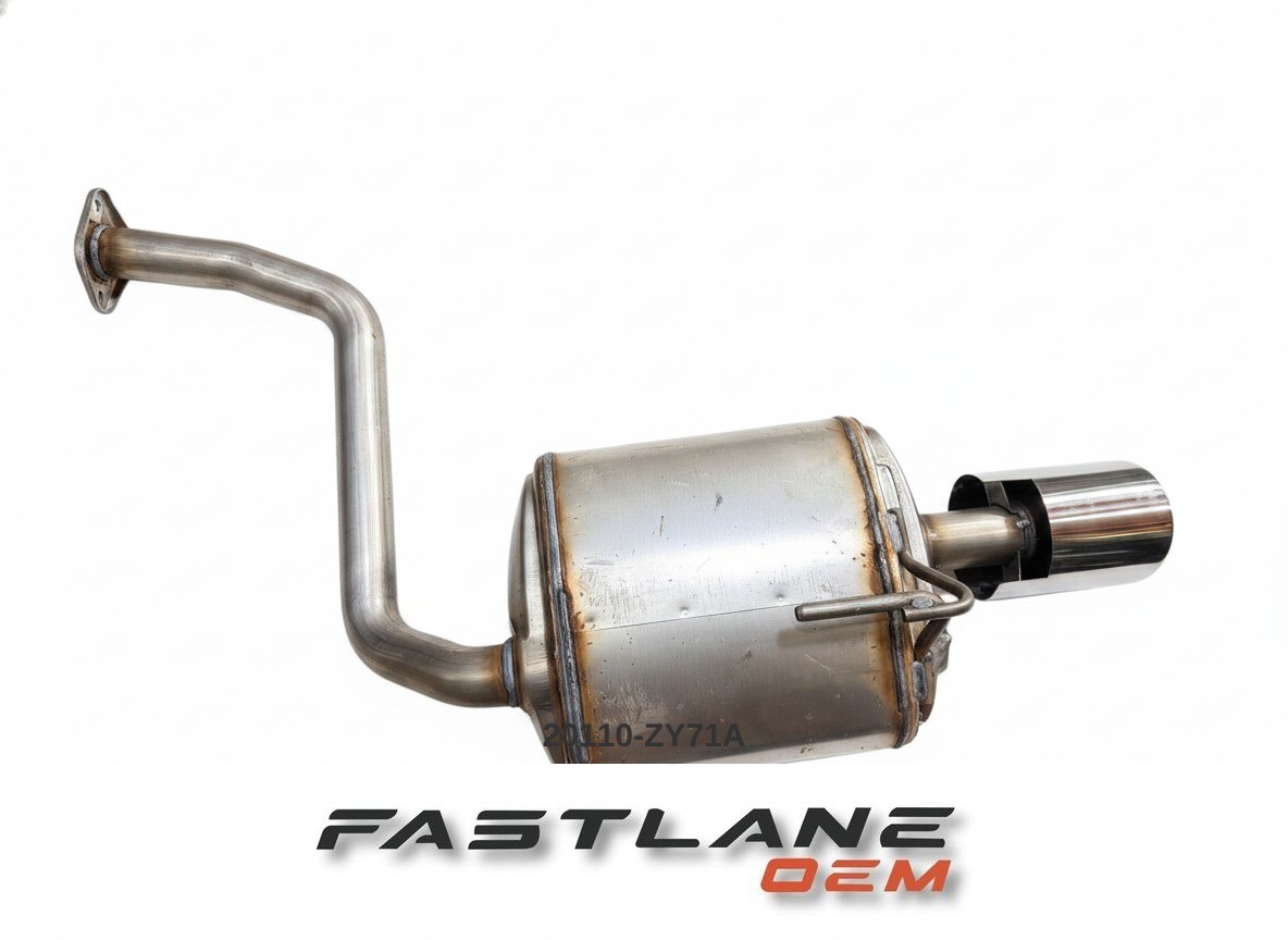 2011-2019 Nissan Maxima Muffler Assembly Left Rear 20110-ZY71A OEM 2011-2019 Nissan Maxima Muffler Assembly Left Rear 20110-ZY71A OEM