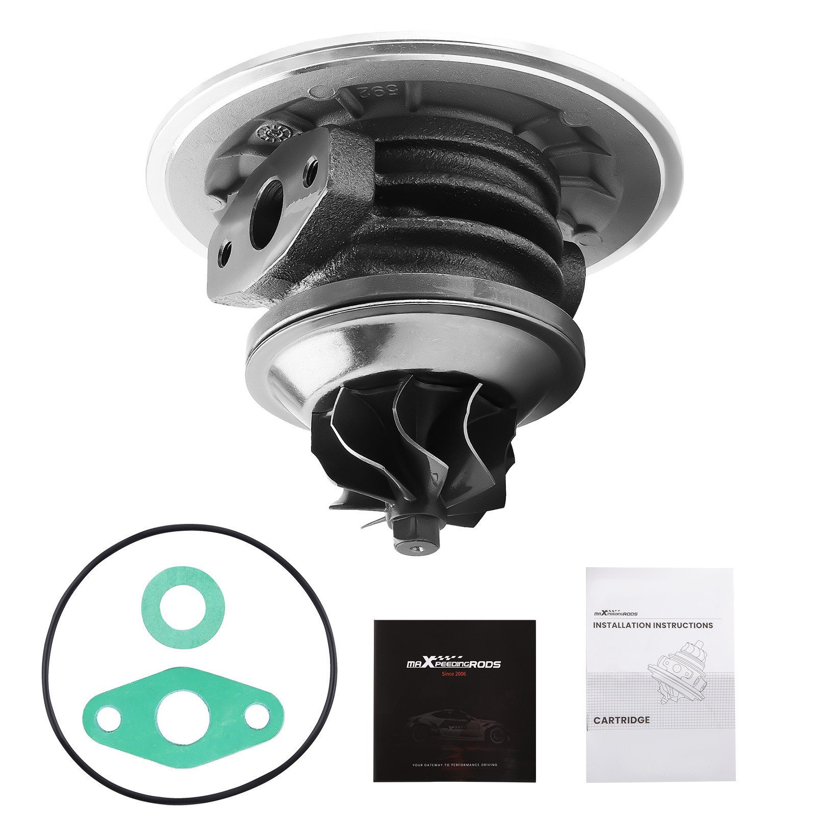 Turbo Cartridge Core GT15 T15 fit 2-4 Cylinders Small Engine Up to 225+HP@JHFX