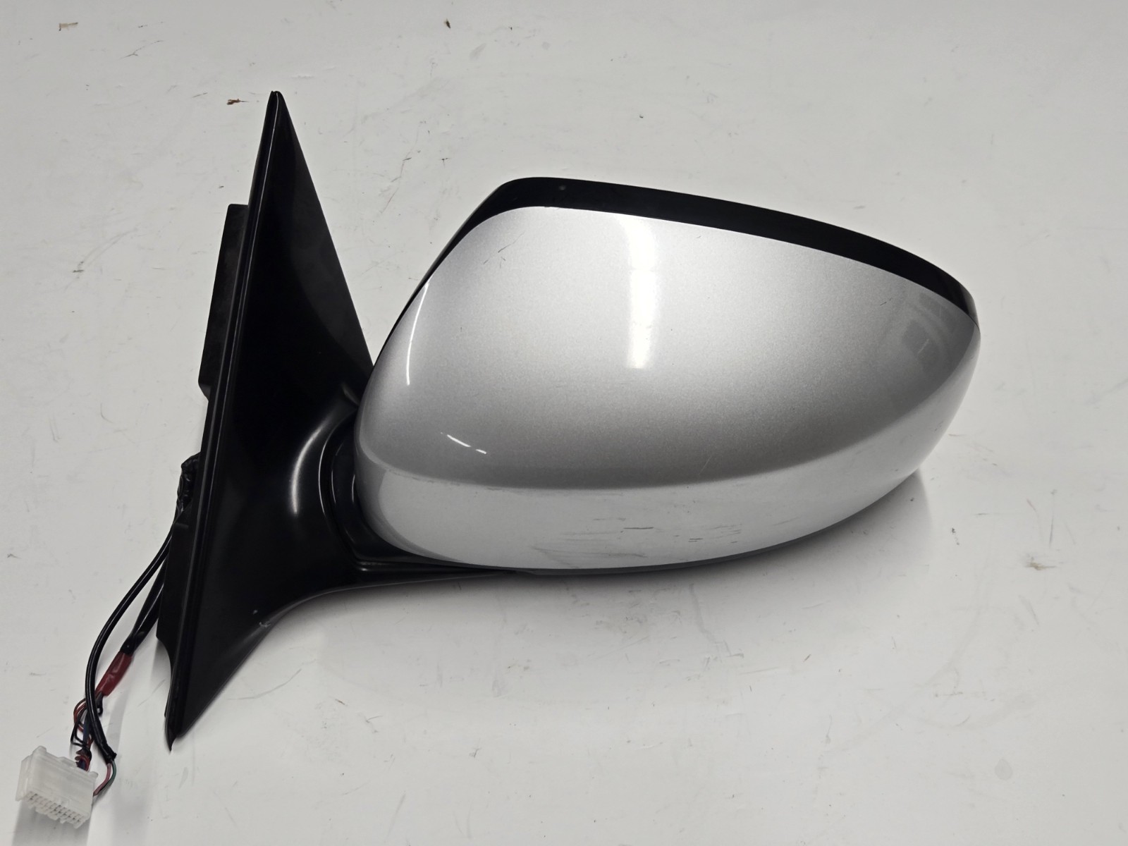 09-17 INFINITI FX35 FX37 QX70 DOOR MIRROR W/O CAMERA Driver Side Color Silver