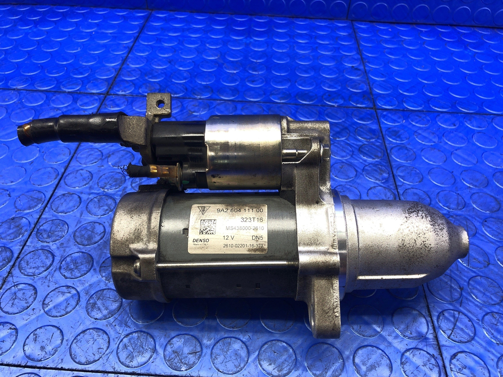 2017-2025 PORSCHE CAYMAN OEM 2.0L ENGINE STARTER MOTOR 9A2604111