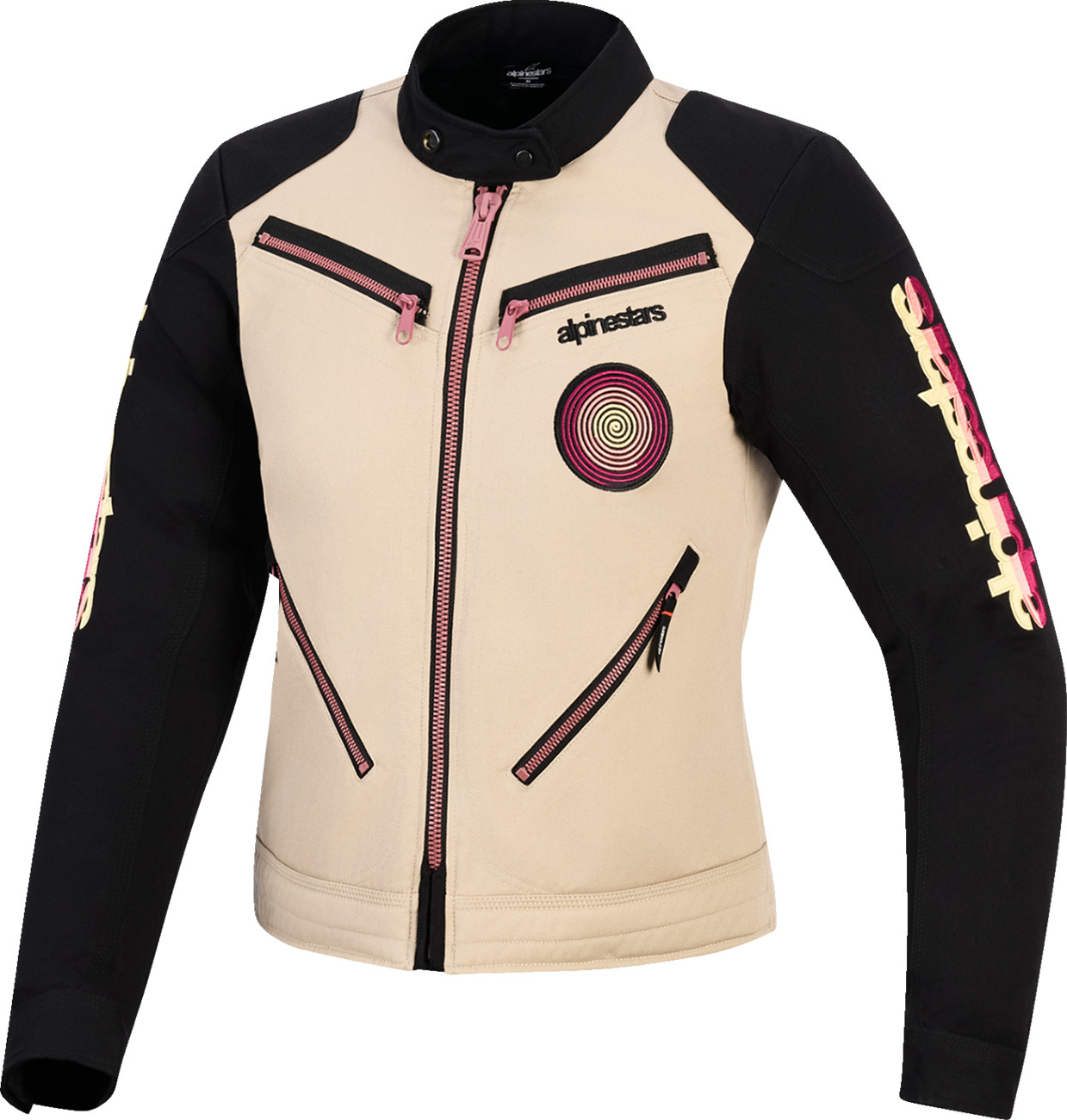 Alpinestars Stella Grace Jacket - Aluminum/Black Alpinestars Stella Grace Jacket - Aluminum/Black