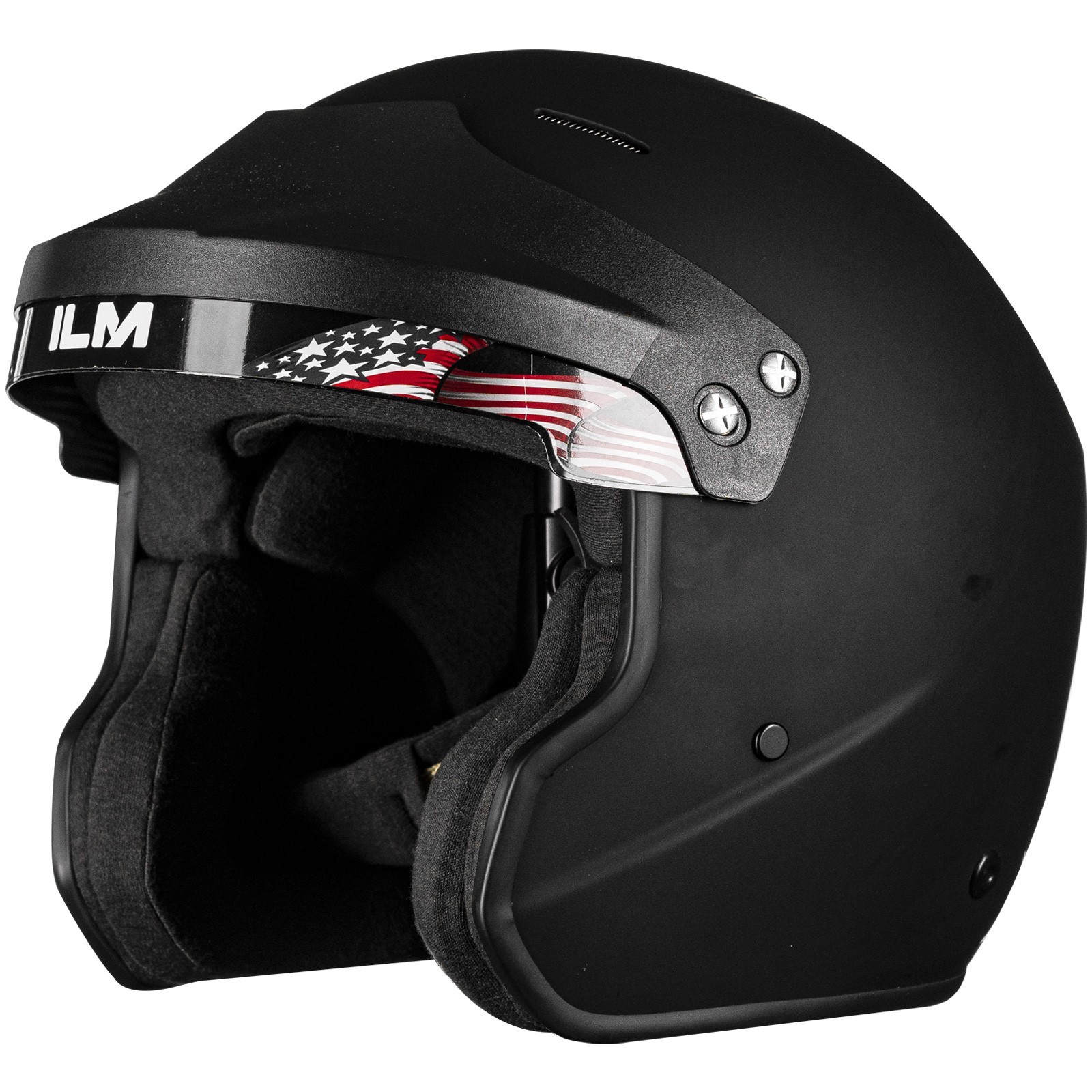 ILM Snell SA2020 Open Face Auto Racing Helmets for Men and Women Model R85