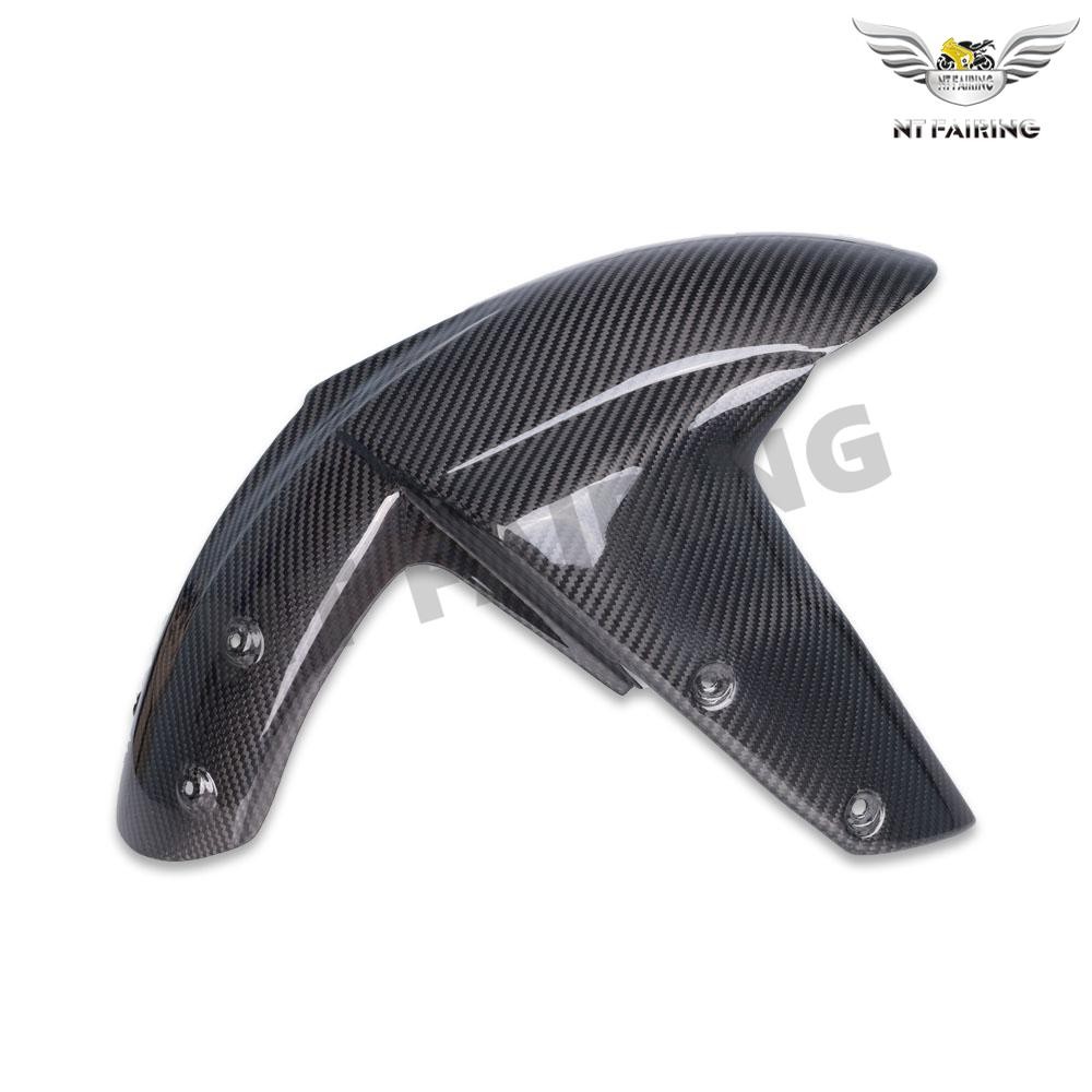 FTA 100% Carbon Fiber Front Fender Fit for Kawasaki 05-08 ZX6R 636 & 04-07 ZX10R
