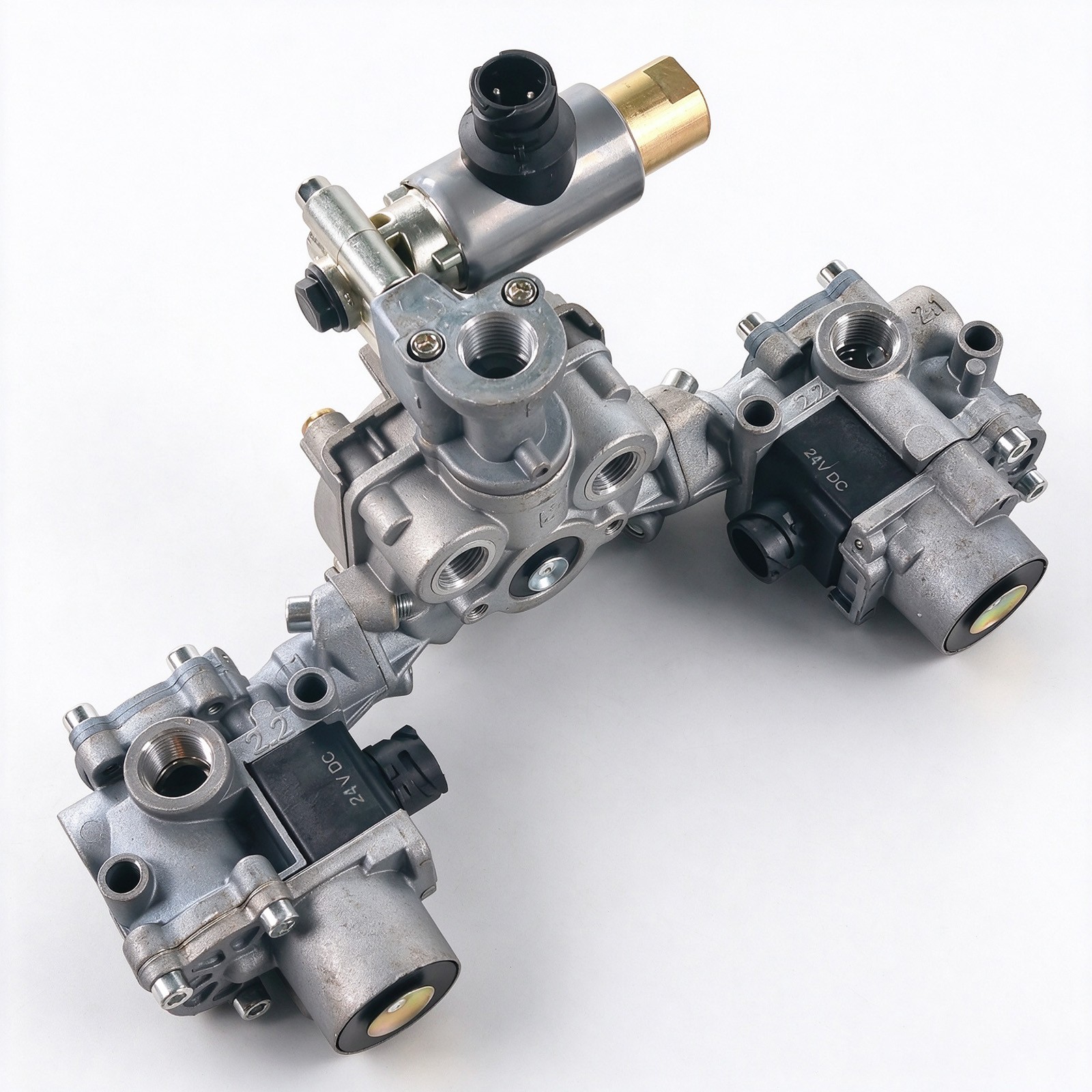 4725002320 ABS Relay Valve Modulator, Compatible with WABCO Axle Package