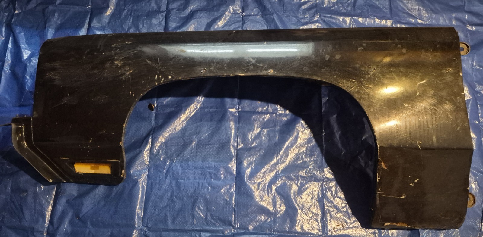 1973 CHEVROLET CAPRICE LEFT FRONT FENDER ALSO CAPRICE