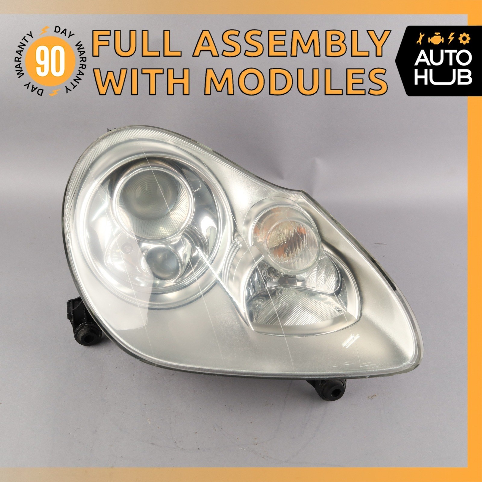 03-06 Porsche Cayenne 955 Right Passenger Side Headlight Lamp Xenon OEM 03-06 Porsche Cayenne 955 Right Passenger Side Headlight Lamp Xenon OEM