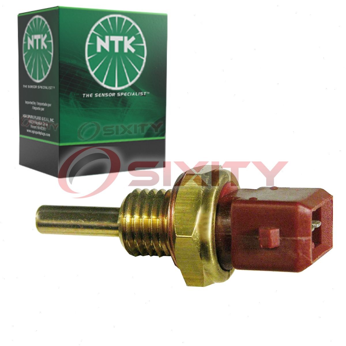 NGK NTK Coolant Temperature Sensor for 1986-1994 Nissan D21 2.4L 3.0L L4 V6 ue NGK NTK Coolant Temperature Sensor for 1986-1994 Nissan D21 2.4L 3.0L L4 V6 ue