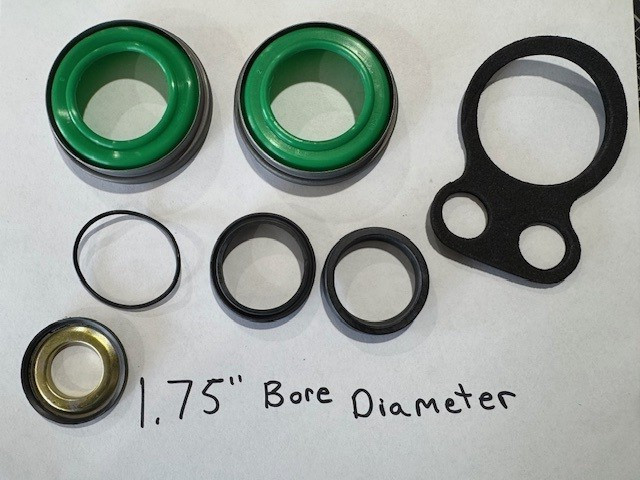 LUCAS GIRLING Replacement PARK Cylinder Repair Kit 1.75 LUCAS GIRLING Replacement PARK Cylinder Repair Kit 1.75