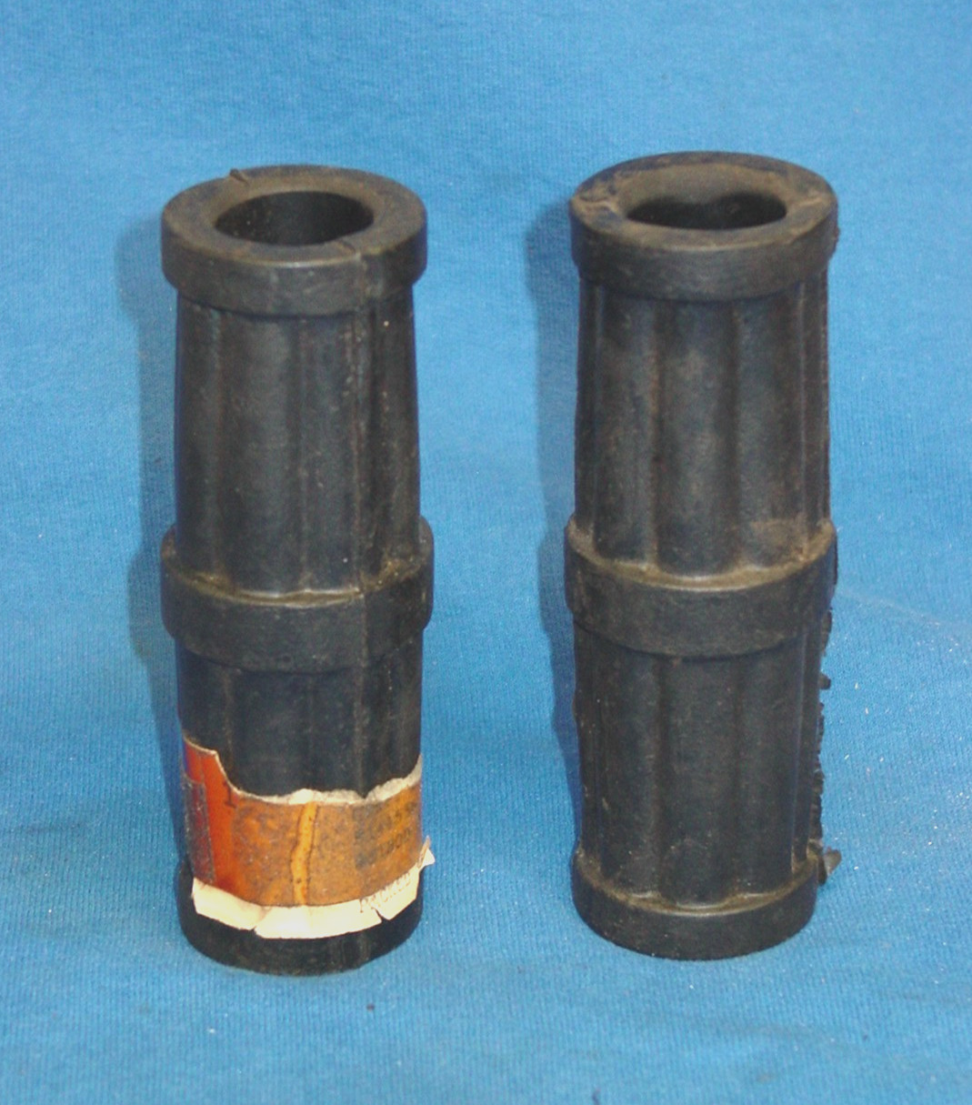 HARLEY 1909-1934 J JD VL RL DL HANDLEBAR GRIPS - OLD SURPLUS VINTAGE RARE