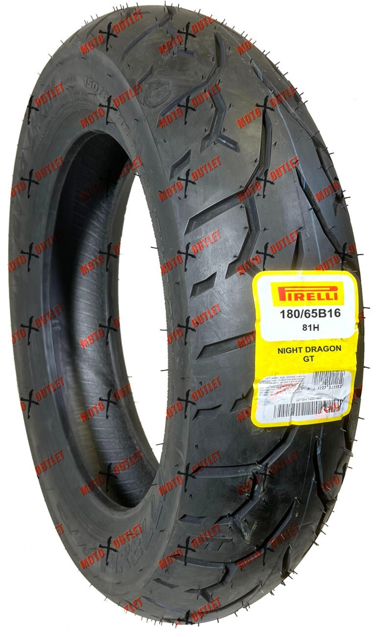 Pirelli Night Dragon GT 180/65B16 Tire Rear Motorcycle 180 65 16 2592700
