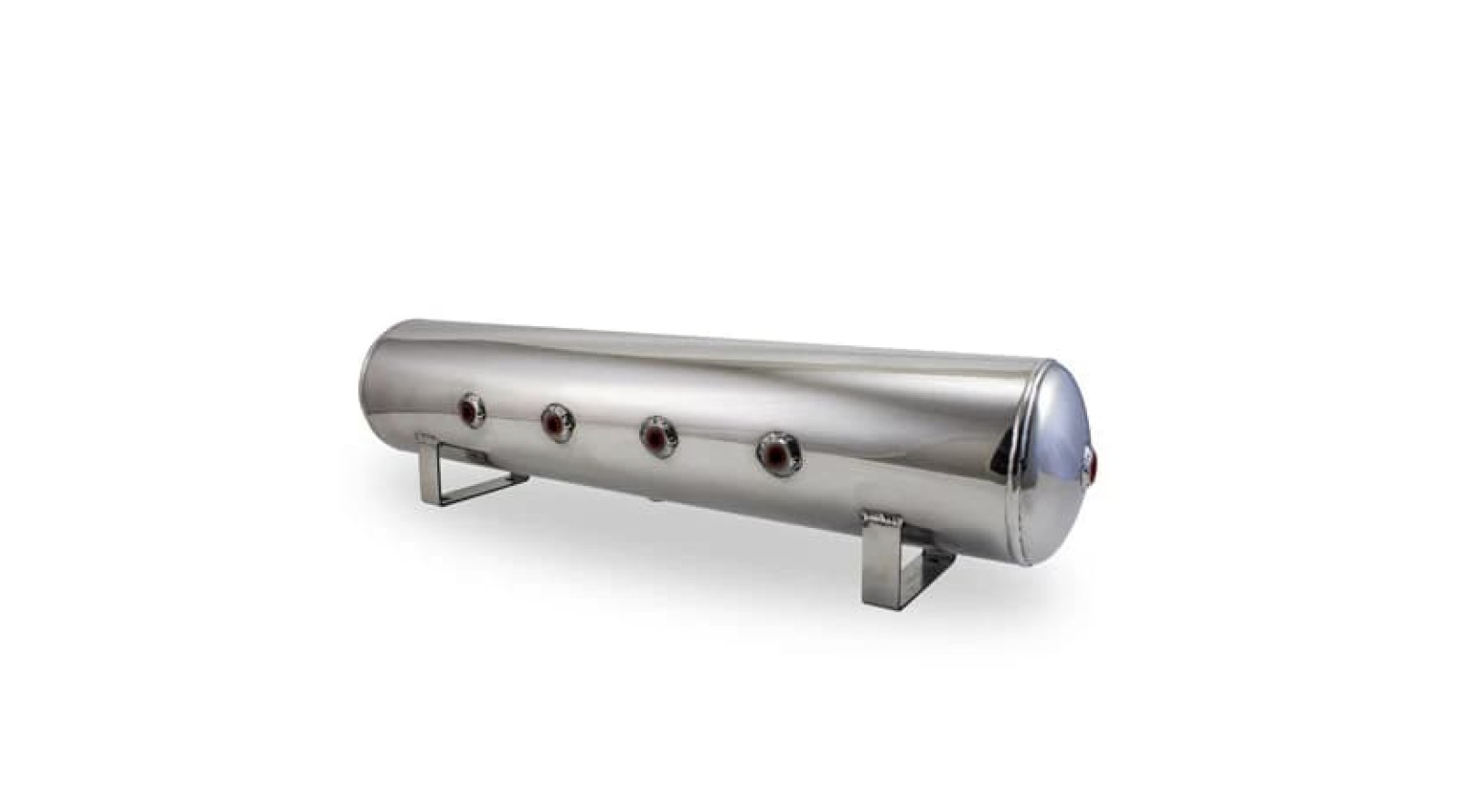 Air Lift 4 Gallon Aluminum Air Tank Polished 1/4 Air Lift 4 Gallon Aluminum Air Tank Polished 1/4