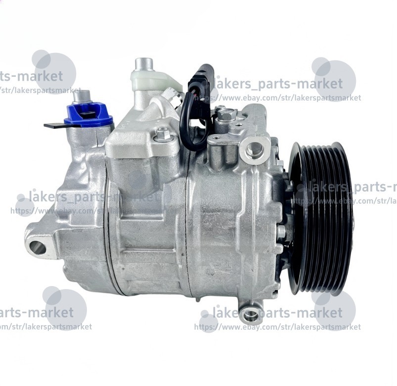 3Y0820803A New A/C Compressor For 2010-2020 Bentley Mulsanne 6.0L 6.8T