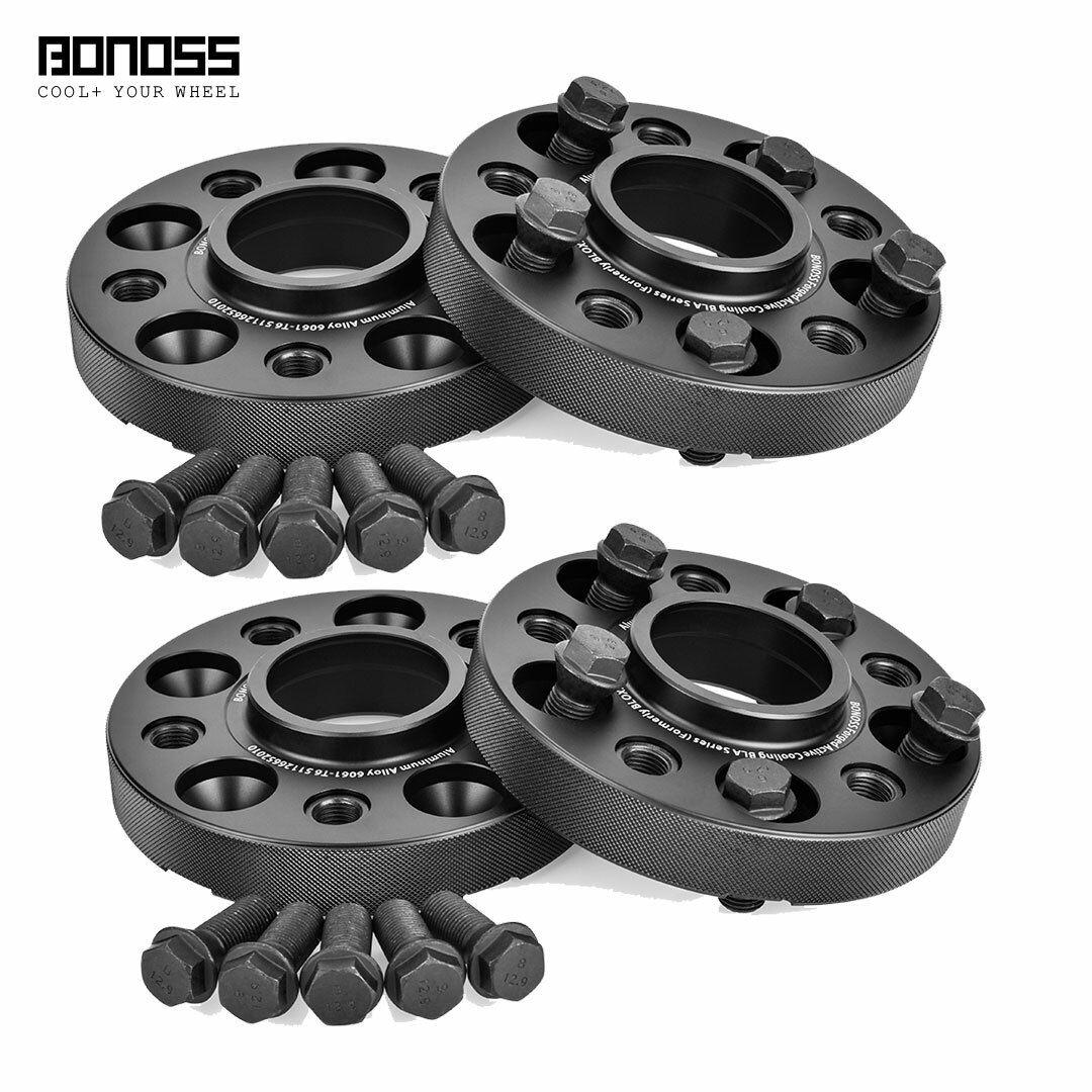 BONOSS Custom Wheel Spacer Adapters for BMW X5 E70 F15 5x120 to 5x112 22.5mm 4Pc