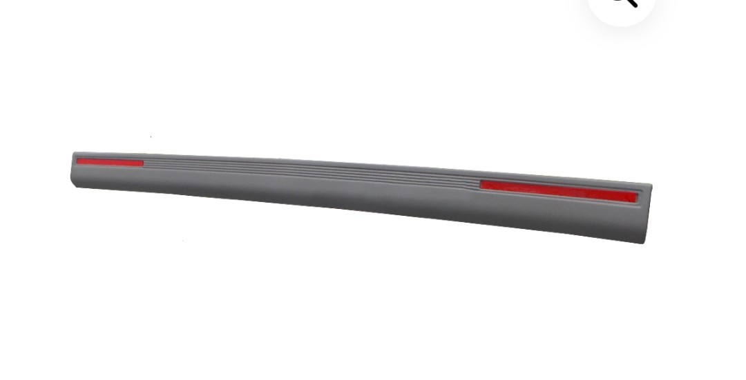 1990-92 CADILLAC REAR IMPACT STRIP NOT  A PEICE OF RED TAPE PLEASE COMPARE