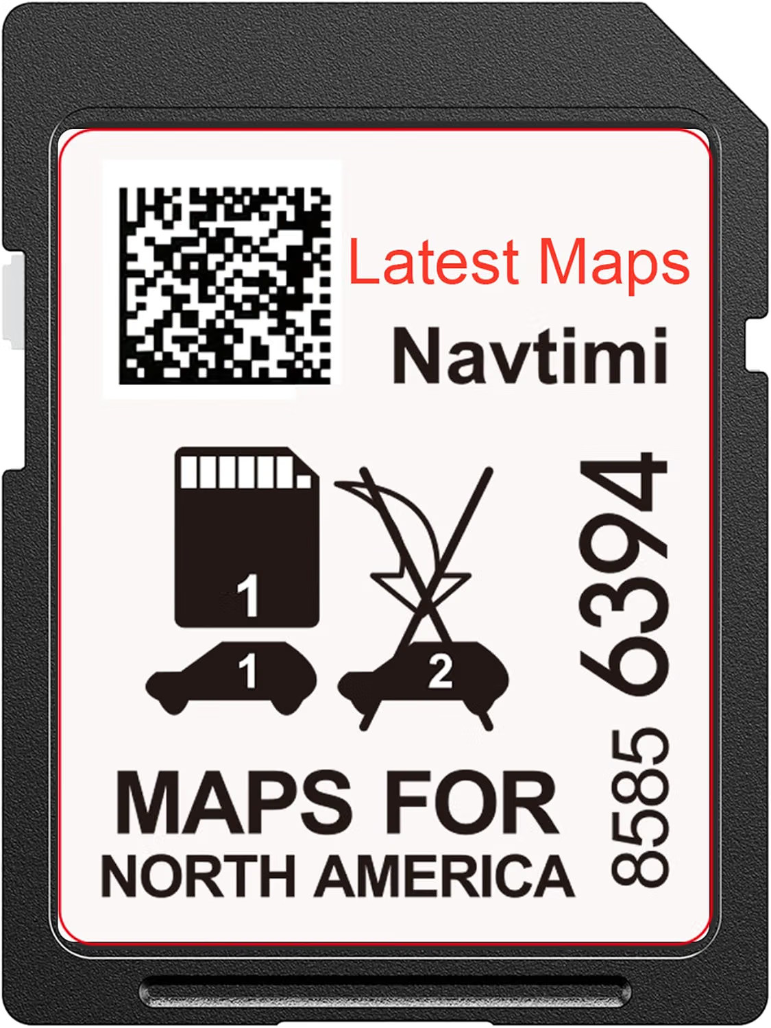 2026 Latest Navigation SD Card Map Update for GMC Chevy Cadillac - New 2026 Latest Navigation SD Card Map Update for GMC Chevy Cadillac - New
