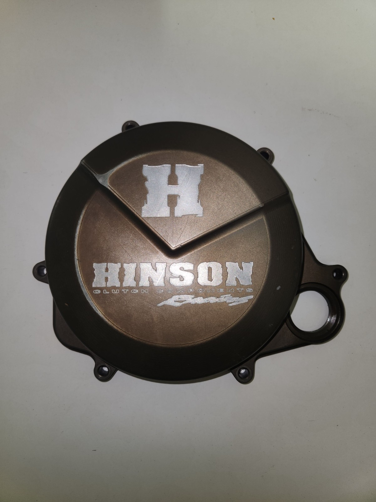 Hinson Billet Clutch Cover - Fits 2017-2020 Honda CRF450R - Gently Used