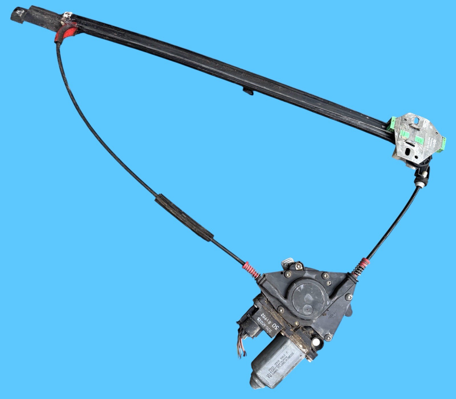 97-03 Volkswagen Eurovan T4 Front Power Window Regulator Motor OEM Right Side RH